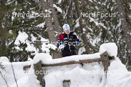 23.01.2019, Antholz, Italy (ITA): Ondrej Moravec (CZE) -  IBU world cup biathlon, training, Antholz (ITA). www.nordicfocus.com. © Manzoni/NordicFocus. Every downloaded picture is fee-liable.
