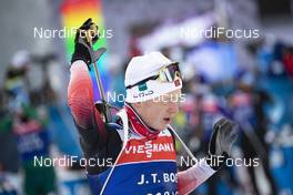 23.01.2019, Antholz, Italy (ITA): Johannes Thingnes Boe (NOR) -  IBU world cup biathlon, training, Antholz (ITA). www.nordicfocus.com. © Manzoni/NordicFocus. Every downloaded picture is fee-liable.