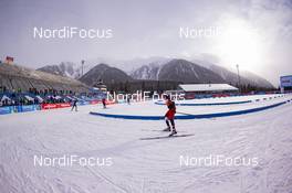 23.01.2019, Antholz, Italy (ITA): Peter Blom (SWE), Madshus Race Service -  IBU world cup biathlon, training, Antholz (ITA). www.nordicfocus.com. © Manzoni/NordicFocus. Every downloaded picture is fee-liable.