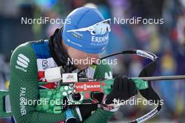 23.01.2019, Antholz, Italy (ITA): Lukas Hofer (ITA) -  IBU world cup biathlon, training, Antholz (ITA). www.nordicfocus.com. © Manzoni/NordicFocus. Every downloaded picture is fee-liable.