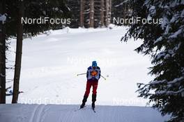 23.01.2019, Antholz, Italy (ITA): Feature: Track atmosphere  -  IBU world cup biathlon, training, Antholz (ITA). www.nordicfocus.com. © Manzoni/NordicFocus. Every downloaded picture is fee-liable.