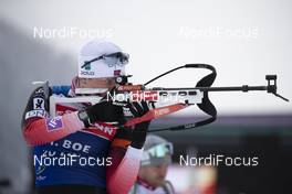 23.01.2019, Antholz, Italy (ITA): Tarjei Boe (NOR) -  IBU world cup biathlon, training, Antholz (ITA). www.nordicfocus.com. © Manzoni/NordicFocus. Every downloaded picture is fee-liable.