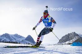 07.02.2019, Canmore, Canada (CAN): Leif Nordgren (USA) -  IBU world cup biathlon, short individual men, Canmore (CAN). www.nordicfocus.com. © Manzoni/NordicFocus. Every downloaded picture is fee-liable.