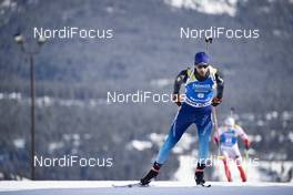 07.02.2019, Canmore, Canada (CAN): Serafin Wiestner (SUI) -  IBU world cup biathlon, short individual men, Canmore (CAN). www.nordicfocus.com. © Manzoni/NordicFocus. Every downloaded picture is fee-liable.