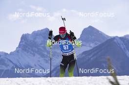 07.02.2019, Canmore, Canada (CAN): Rok Trsan (SLO) -  IBU world cup biathlon, short individual men, Canmore (CAN). www.nordicfocus.com. © Manzoni/NordicFocus. Every downloaded picture is fee-liable.