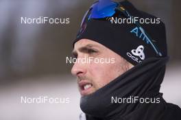 07.02.2019, Canmore, Canada (CAN): Simon Desthieux (FRA) -  IBU world cup biathlon, short individual men, Canmore (CAN). www.nordicfocus.com. © Manzoni/NordicFocus. Every downloaded picture is fee-liable.