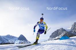 07.02.2019, Canmore, Canada (CAN): Sergii Semenov (UKR) -  IBU world cup biathlon, short individual men, Canmore (CAN). www.nordicfocus.com. © Manzoni/NordicFocus. Every downloaded picture is fee-liable.