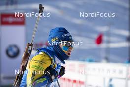 07.02.2019, Canmore, Canada (CAN): Simon Hallstroem (SWE) -  IBU world cup biathlon, short individual men, Canmore (CAN). www.nordicfocus.com. © Manzoni/NordicFocus. Every downloaded picture is fee-liable.