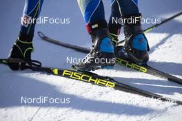 07.02.2019, Canmore, Canada (CAN): Industry Feature: Fischer, Salomon -  IBU world cup biathlon, short individual men, Canmore (CAN). www.nordicfocus.com. © Manzoni/NordicFocus. Every downloaded picture is fee-liable.