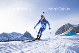 07.02.2019, Canmore, Canada (CAN): Alexander Povarnitsyn (RUS) -  IBU world cup biathlon, short individual men, Canmore (CAN). www.nordicfocus.com. © Manzoni/NordicFocus. Every downloaded picture is fee-liable.