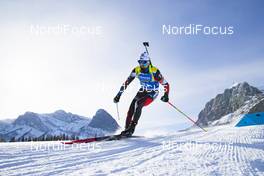 07.02.2019, Canmore, Canada (CAN): Tomas Krupcik (CZE) -  IBU world cup biathlon, short individual men, Canmore (CAN). www.nordicfocus.com. © Manzoni/NordicFocus. Every downloaded picture is fee-liable.