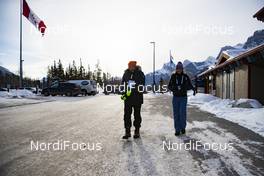 07.02.2019, Canmore, Canada (CAN): Event Feature: Andreas Stabrun Smith (NOR) -  IBU world cup biathlon, short individual men, Canmore (CAN). www.nordicfocus.com. © Manzoni/NordicFocus. Every downloaded picture is fee-liable.