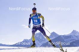 07.02.2019, Canmore, Canada (CAN): Sergii Semenov (UKR) -  IBU world cup biathlon, short individual men, Canmore (CAN). www.nordicfocus.com. © Manzoni/NordicFocus. Every downloaded picture is fee-liable.