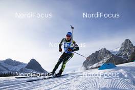 07.02.2019, Canmore, Canada (CAN): Eric Lesser (GER) -  IBU world cup biathlon, short individual men, Canmore (CAN). www.nordicfocus.com. © Manzoni/NordicFocus. Every downloaded picture is fee-liable.