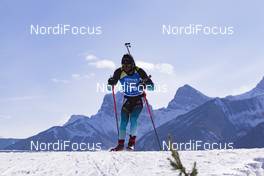 07.02.2019, Canmore, Canada (CAN): Simon Fourcade (FRA) -  IBU world cup biathlon, short individual men, Canmore (CAN). www.nordicfocus.com. © Manzoni/NordicFocus. Every downloaded picture is fee-liable.