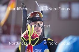 07.02.2019, Canmore, Canada (CAN): Fabien Claude (FRA) -  IBU world cup biathlon, short individual men, Canmore (CAN). www.nordicfocus.com. © Manzoni/NordicFocus. Every downloaded picture is fee-liable.