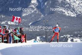 07.02.2019, Canmore, Canada (CAN): Scott Gow (CAN) -  IBU world cup biathlon, short individual men, Canmore (CAN). www.nordicfocus.com. © Manzoni/NordicFocus. Every downloaded picture is fee-liable.