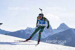 07.02.2019, Canmore, Canada (CAN): Dominik Windisch (ITA) -  IBU world cup biathlon, short individual men, Canmore (CAN). www.nordicfocus.com. © Manzoni/NordicFocus. Every downloaded picture is fee-liable.