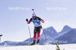 07.02.2019, Canmore, Canada (CAN): Johannes Dale (NOR) -  IBU world cup biathlon, short individual men, Canmore (CAN). www.nordicfocus.com. © Manzoni/NordicFocus. Every downloaded picture is fee-liable.