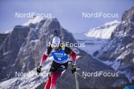 07.02.2019, Canmore, Canada (CAN): Vetle Sjaastad Christiansen (NOR) -  IBU world cup biathlon, short individual men, Canmore (CAN). www.nordicfocus.com. © Manzoni/NordicFocus. Every downloaded picture is fee-liable.