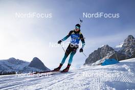 07.02.2019, Canmore, Canada (CAN): Emilien Jacquelin (FRA) -  IBU world cup biathlon, short individual men, Canmore (CAN). www.nordicfocus.com. © Manzoni/NordicFocus. Every downloaded picture is fee-liable.