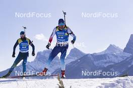 07.02.2019, Canmore, Canada (CAN): Benjamin Weger (SUI) -  IBU world cup biathlon, short individual men, Canmore (CAN). www.nordicfocus.com. © Manzoni/NordicFocus. Every downloaded picture is fee-liable.