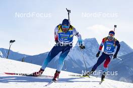 07.02.2019, Canmore, Canada (CAN): Benjamin Weger (SUI) -  IBU world cup biathlon, short individual men, Canmore (CAN). www.nordicfocus.com. © Manzoni/NordicFocus. Every downloaded picture is fee-liable.