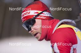 07.02.2019, Canmore, Canada (CAN): Simon Eder (AUT) -  IBU world cup biathlon, short individual men, Canmore (CAN). www.nordicfocus.com. © Manzoni/NordicFocus. Every downloaded picture is fee-liable.