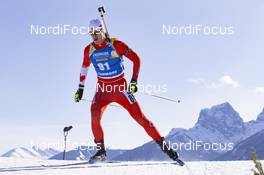 07.02.2019, Canmore, Canada (CAN): Aidan Millar (CAN) -  IBU world cup biathlon, short individual men, Canmore (CAN). www.nordicfocus.com. © Manzoni/NordicFocus. Every downloaded picture is fee-liable.
