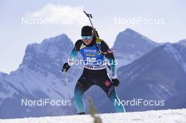 07.02.2019, Canmore, Canada (CAN): Emilien Jacquelin (FRA) -  IBU world cup biathlon, short individual men, Canmore (CAN). www.nordicfocus.com. © Manzoni/NordicFocus. Every downloaded picture is fee-liable.