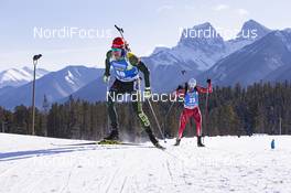 07.02.2019, Canmore, Canada (CAN): Johannes Kuehn (GER) -  IBU world cup biathlon, short individual men, Canmore (CAN). www.nordicfocus.com. © Manzoni/NordicFocus. Every downloaded picture is fee-liable.