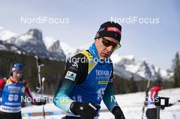 07.02.2019, Canmore, Canada (CAN): Quentin Fillon Maillet (FRA) -  IBU world cup biathlon, short individual men, Canmore (CAN). www.nordicfocus.com. © Manzoni/NordicFocus. Every downloaded picture is fee-liable.