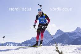 07.02.2019, Canmore, Canada (CAN): Lars Helge Birkeland (NOR) -  IBU world cup biathlon, short individual men, Canmore (CAN). www.nordicfocus.com. © Manzoni/NordicFocus. Every downloaded picture is fee-liable.