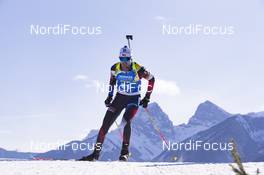 07.02.2019, Canmore, Canada (CAN): Tomas Krupcik (CZE) -  IBU world cup biathlon, short individual men, Canmore (CAN). www.nordicfocus.com. © Manzoni/NordicFocus. Every downloaded picture is fee-liable.
