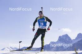 07.02.2019, Canmore, Canada (CAN): Philipp Nawrath (GER) -  IBU world cup biathlon, short individual men, Canmore (CAN). www.nordicfocus.com. © Manzoni/NordicFocus. Every downloaded picture is fee-liable.
