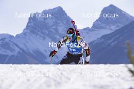 07.02.2019, Canmore, Canada (CAN): Florent Claude (BEL) -  IBU world cup biathlon, short individual men, Canmore (CAN). www.nordicfocus.com. © Manzoni/NordicFocus. Every downloaded picture is fee-liable.