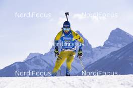 07.02.2019, Canmore, Canada (CAN): Peppe Femling (SWE) -  IBU world cup biathlon, short individual men, Canmore (CAN). www.nordicfocus.com. © Manzoni/NordicFocus. Every downloaded picture is fee-liable.