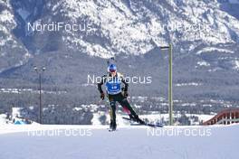 07.02.2019, Canmore, Canada (CAN): Eric Lesser (GER) -  IBU world cup biathlon, short individual men, Canmore (CAN). www.nordicfocus.com. © Manzoni/NordicFocus. Every downloaded picture is fee-liable.