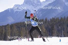 07.02.2019, Canmore, Canada (CAN): Benedikt Doll (GER) -  IBU world cup biathlon, short individual men, Canmore (CAN). www.nordicfocus.com. © Manzoni/NordicFocus. Every downloaded picture is fee-liable.