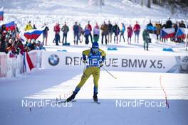 07.02.2019, Canmore, Canada (CAN): Peppe Femling (SWE) -  IBU world cup biathlon, short individual men, Canmore (CAN). www.nordicfocus.com. © Manzoni/NordicFocus. Every downloaded picture is fee-liable.