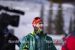 07.02.2019, Canmore, Canada (CAN): Benedikt Doll (GER) -  IBU world cup biathlon, short individual men, Canmore (CAN). www.nordicfocus.com. © Manzoni/NordicFocus. Every downloaded picture is fee-liable.
