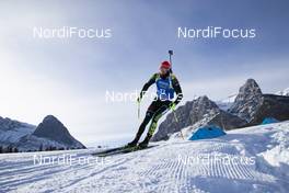 07.02.2019, Canmore, Canada (CAN): Roman Rees (GER) -  IBU world cup biathlon, short individual men, Canmore (CAN). www.nordicfocus.com. © Manzoni/NordicFocus. Every downloaded picture is fee-liable.