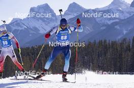 07.02.2019, Canmore, Canada (CAN): Mario Dolder (SUI) -  IBU world cup biathlon, short individual men, Canmore (CAN). www.nordicfocus.com. © Manzoni/NordicFocus. Every downloaded picture is fee-liable.