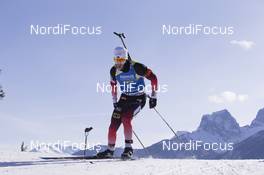 07.02.2019, Canmore, Canada (CAN): Erlend Bjoentegaard (NOR) -  IBU world cup biathlon, short individual men, Canmore (CAN). www.nordicfocus.com. © Manzoni/NordicFocus. Every downloaded picture is fee-liable.
