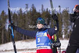 07.02.2019, Canmore, Canada (CAN): Vetle Sjaastad Christiansen (NOR) -  IBU world cup biathlon, short individual men, Canmore (CAN). www.nordicfocus.com. © Manzoni/NordicFocus. Every downloaded picture is fee-liable.
