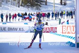 07.02.2019, Canmore, Canada (CAN): Max Durtschi (USA) -  IBU world cup biathlon, short individual men, Canmore (CAN). www.nordicfocus.com. © Manzoni/NordicFocus. Every downloaded picture is fee-liable.