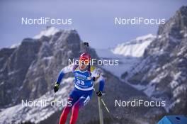 07.02.2019, Canmore, Canada (CAN): Martin Otcenas (SVK) -  IBU world cup biathlon, short individual men, Canmore (CAN). www.nordicfocus.com. © Manzoni/NordicFocus. Every downloaded picture is fee-liable.