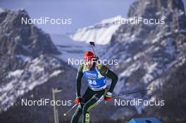 07.02.2019, Canmore, Canada (CAN): Arnd Peiffer (GER) -  IBU world cup biathlon, short individual men, Canmore (CAN). www.nordicfocus.com. © Manzoni/NordicFocus. Every downloaded picture is fee-liable.