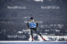 07.02.2019, Canmore, Canada (CAN): Jeremy Finello (SUI) -  IBU world cup biathlon, short individual men, Canmore (CAN). www.nordicfocus.com. © Manzoni/NordicFocus. Every downloaded picture is fee-liable.