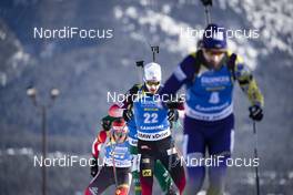 07.02.2019, Canmore, Canada (CAN): Henrik L'abee-Lund (NOR) -  IBU world cup biathlon, short individual men, Canmore (CAN). www.nordicfocus.com. © Manzoni/NordicFocus. Every downloaded picture is fee-liable.